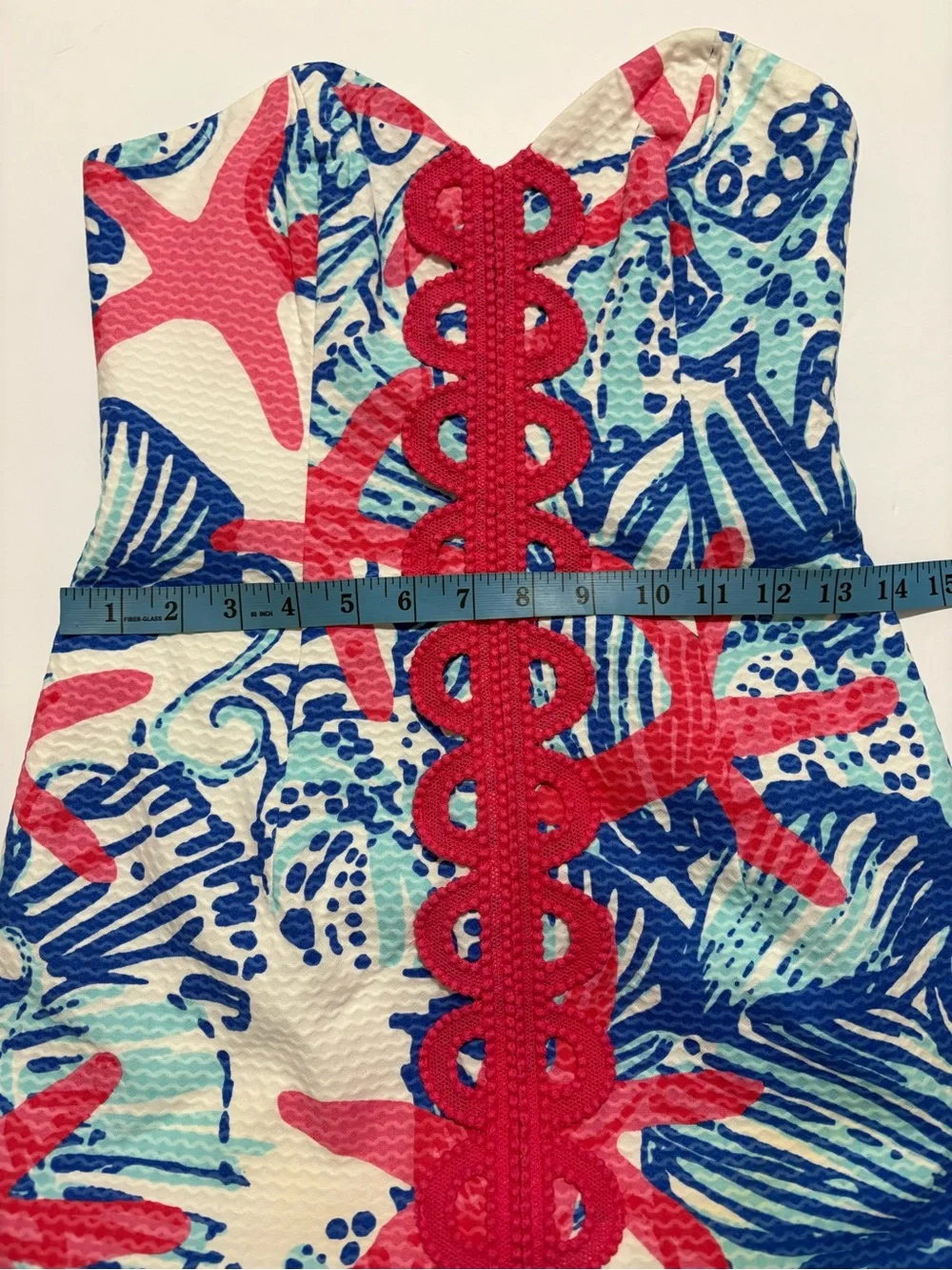 Lilly Pulitzer Angela Maxi Dress SIZE 00 She She Shells, pre-owned - Picture 7 of 15